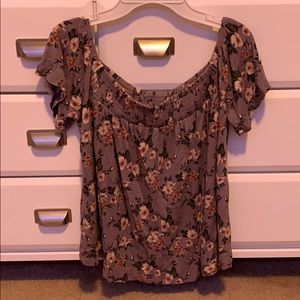 American Eagle off the Shoulders